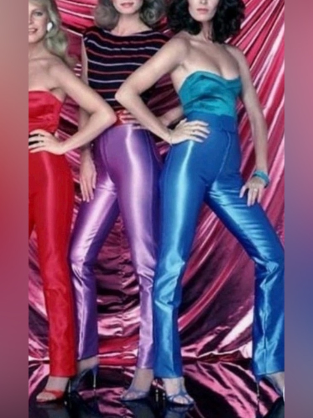 Michi - Vintage Disco Pants - Made in USA